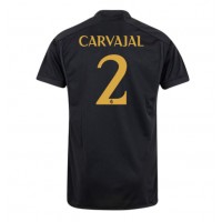 Koszulka piłkarska Real Madrid Daniel Carvajal #2 Strój Trzeci 2023-24 tanio Krótki Rękaw